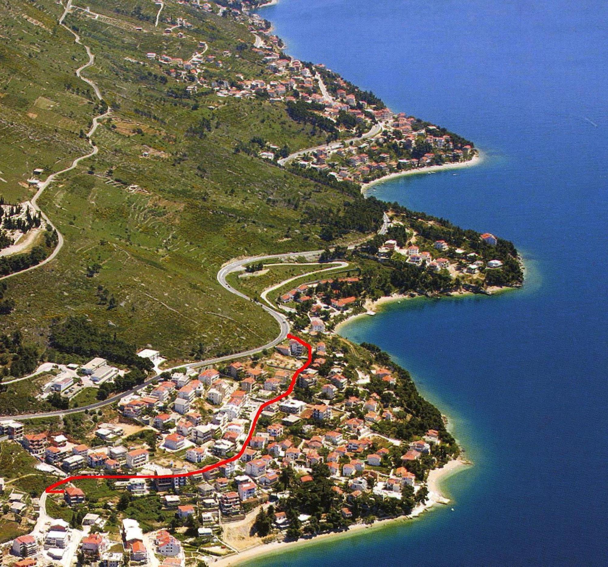 Apartments Perdijic Nemira Omis Luaran gambar